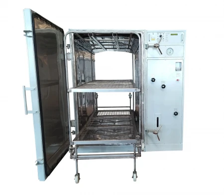 Камера дезинфекционная СЗМО КВФ-3/2,1 (3 300 л) (материал корпуса - сталь с лакокрасочным покрытием, материал внутренних поверхностей - сталь с лакокрасочным покрытием)